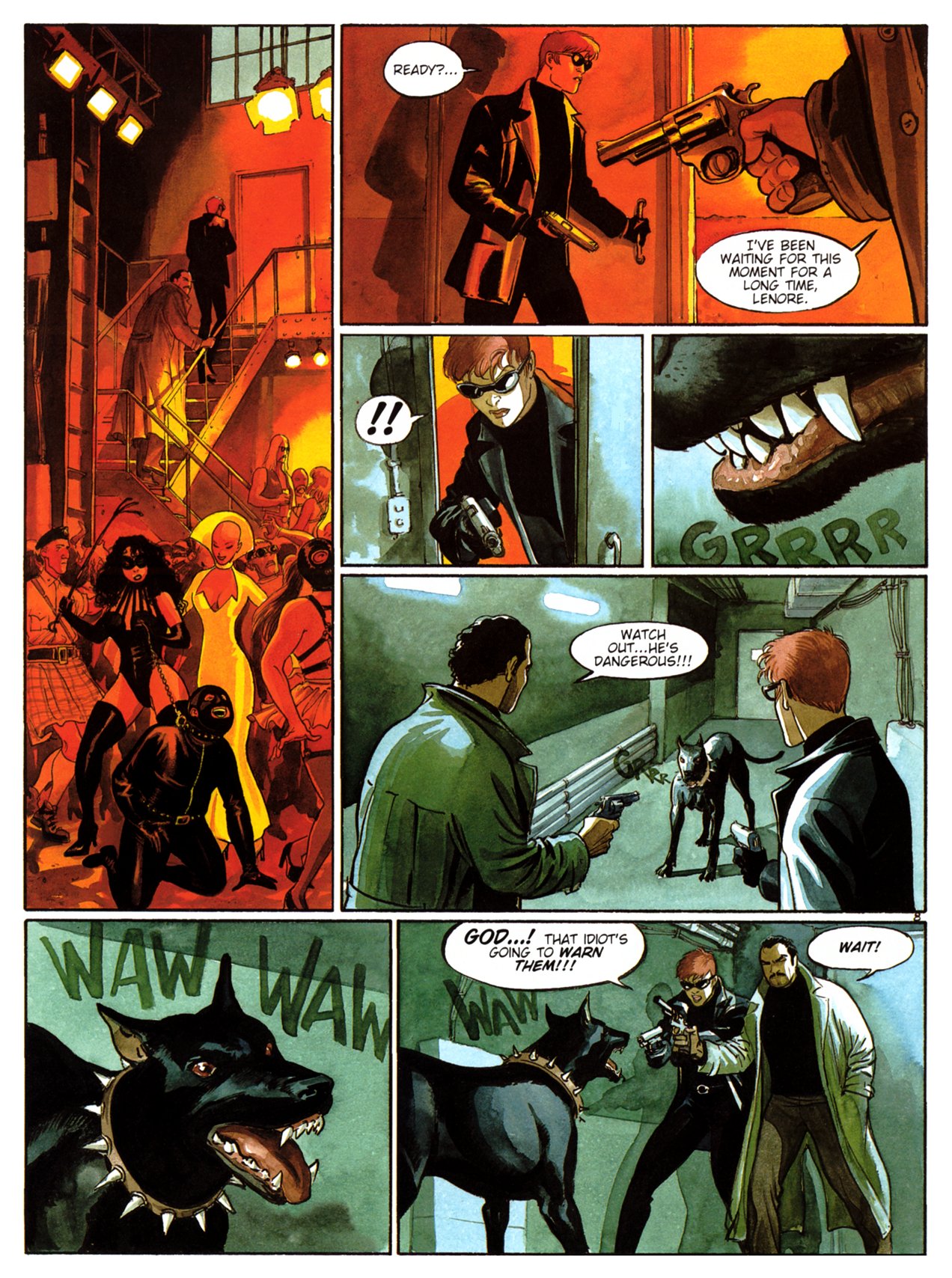 Raptors - Volume #02 page 12 full