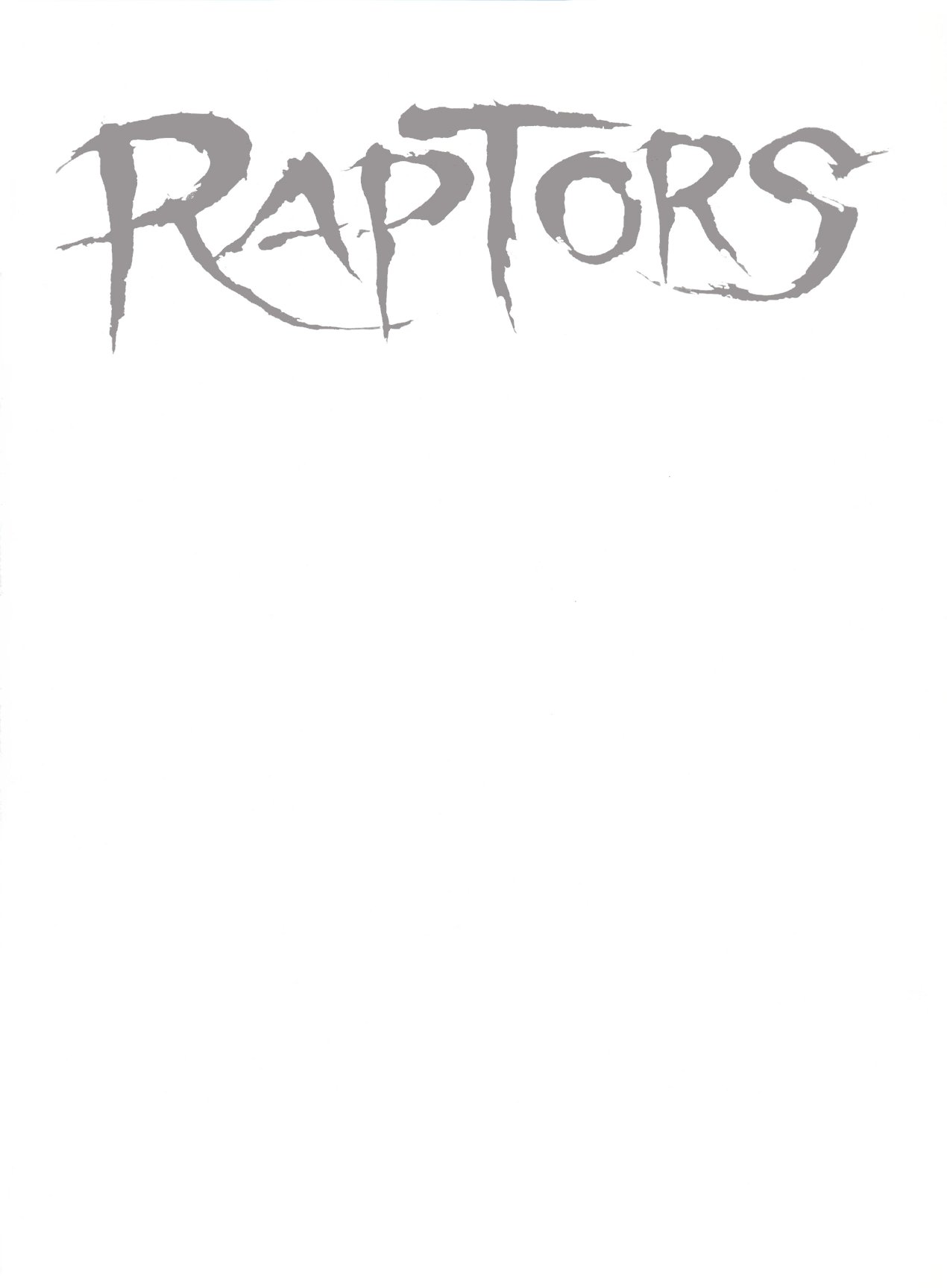 Raptors - Volume #02 page 2 full