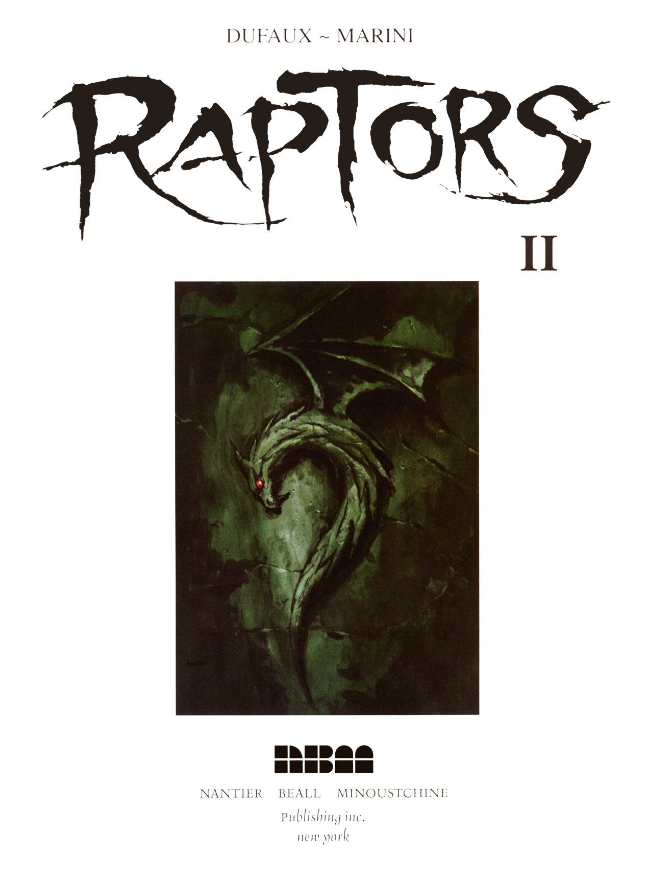 Raptors - Volume #02 page 3 full