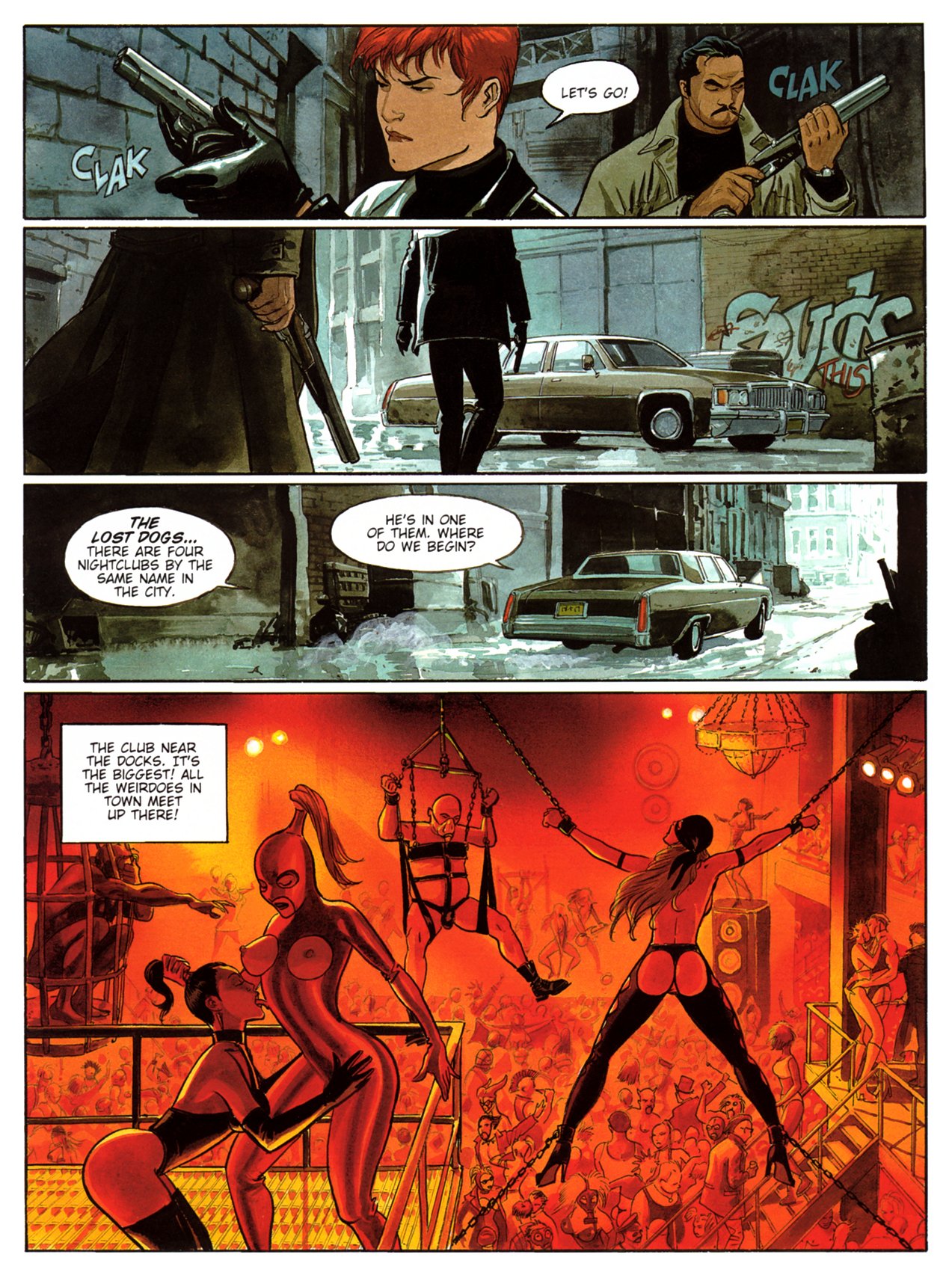 Raptors - Volume #02 page 9 full