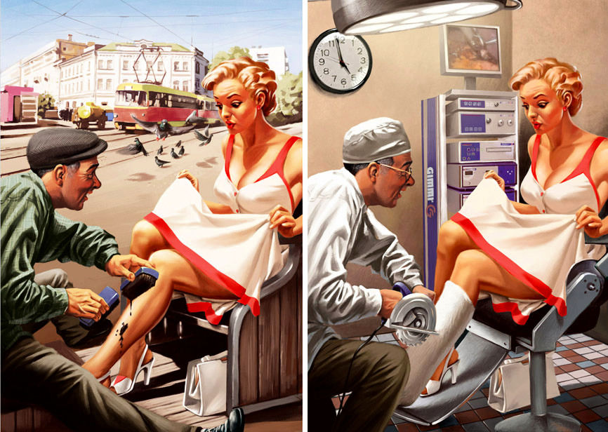 Russian Pinups page 12 full