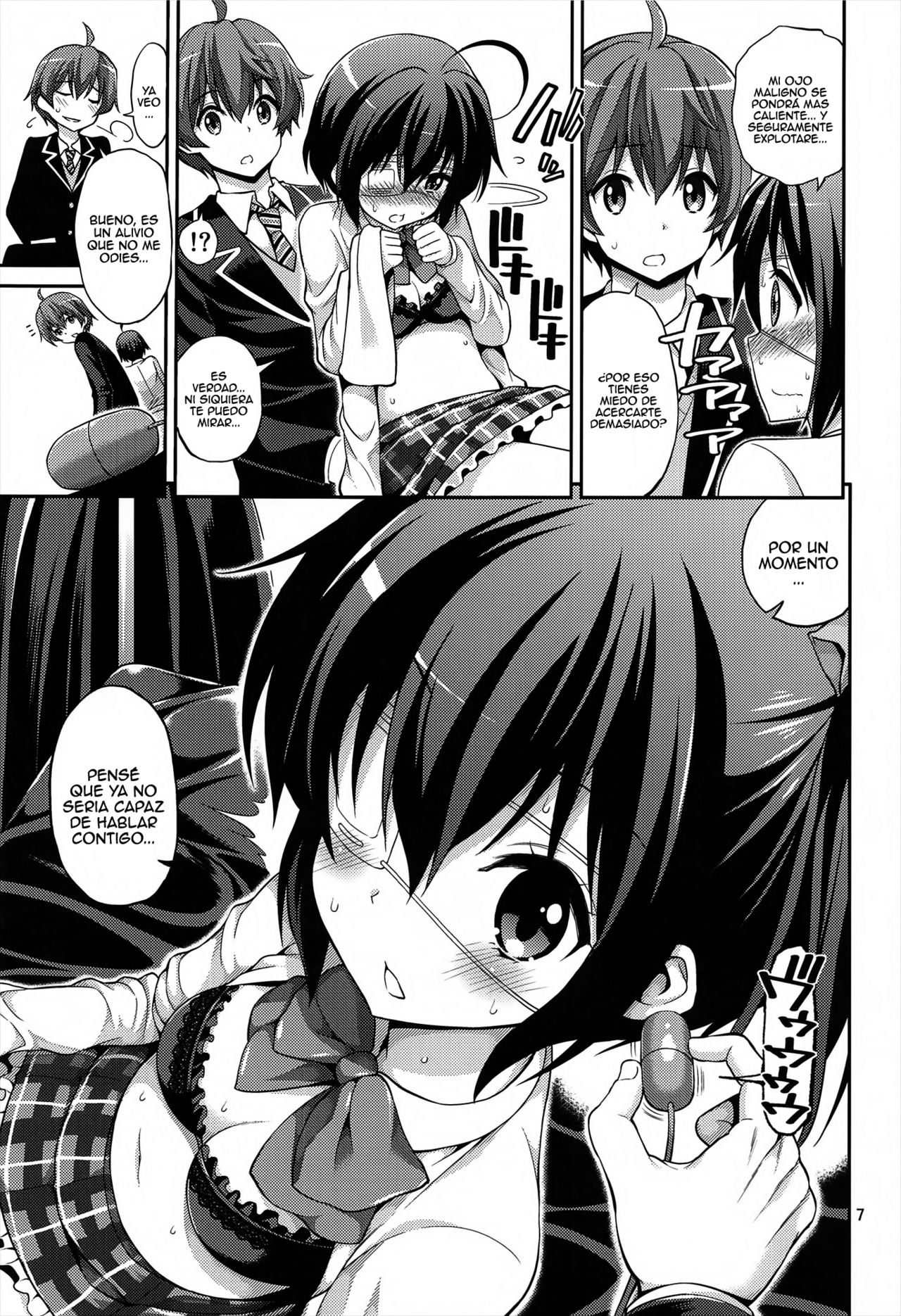 Chuunibyou demo H ga Shitai! 3 page 6 full