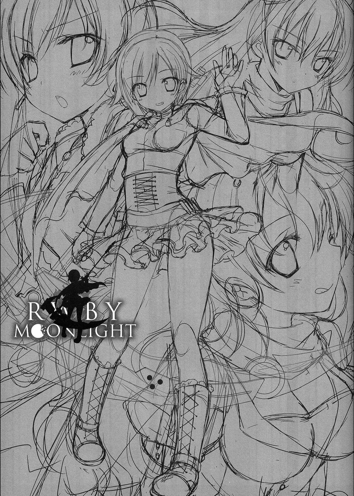 RWBY MOONLIGHT page 12 full