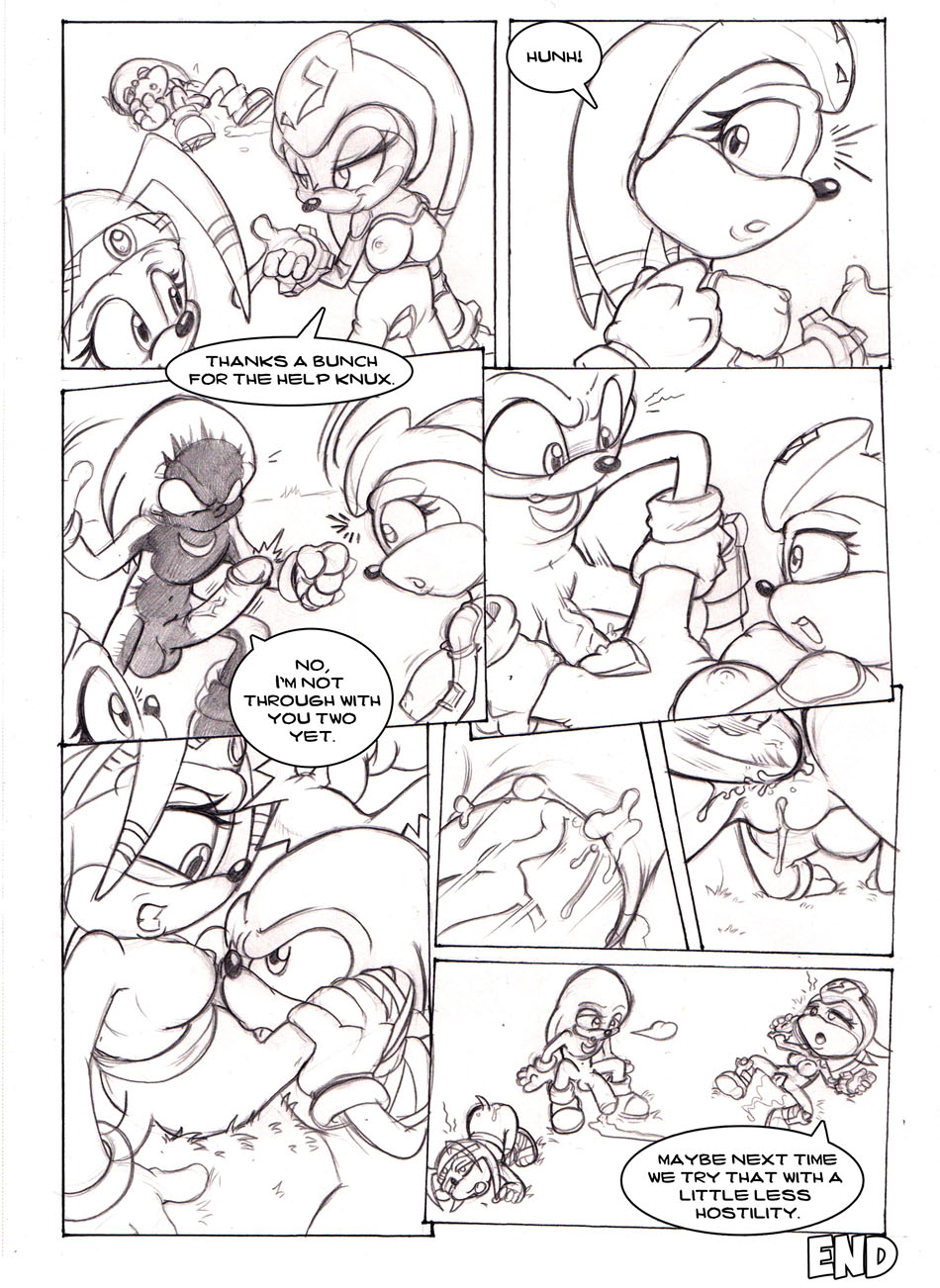 Happy Accidents Pt. 1 & 2 page 11 full