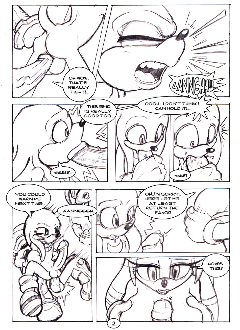 Happy Accidents Pt. 1 & 2 page 2 full