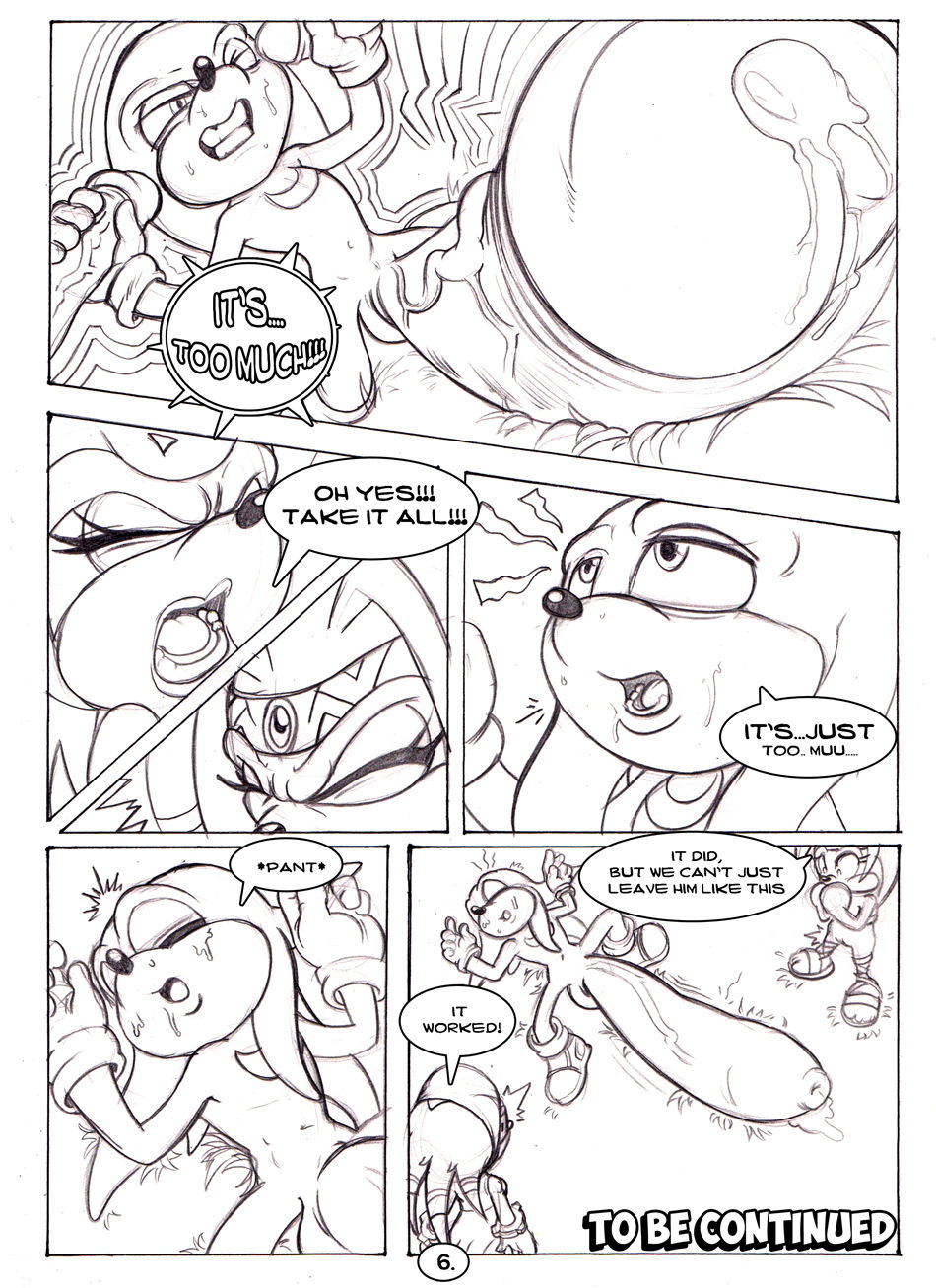 Happy Accidents Pt. 1 & 2 page 6 full