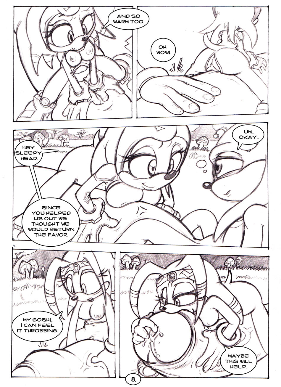 Happy Accidents Pt. 1 & 2 page 8 full
