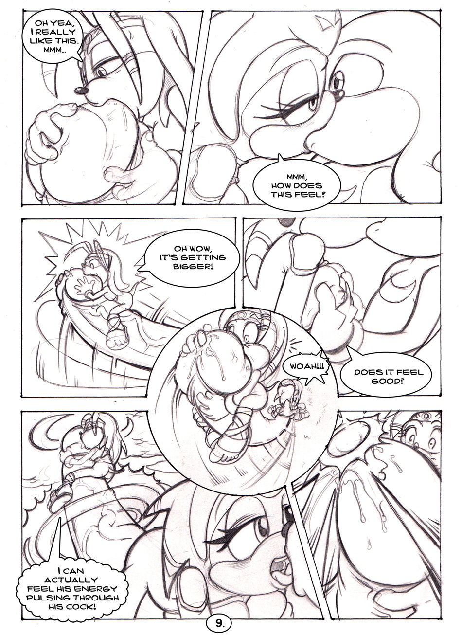 Happy Accidents Pt. 1 & 2 page 9 full