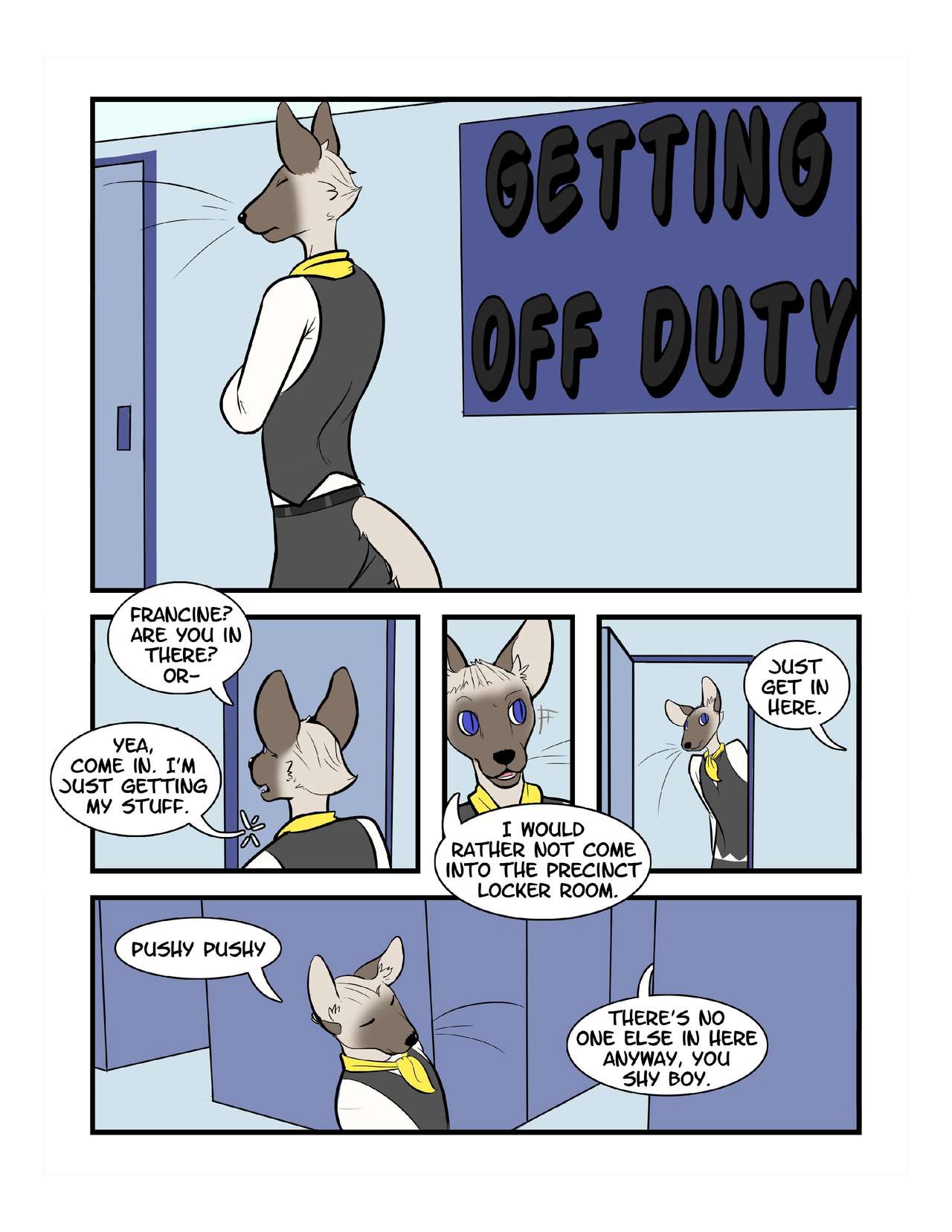 Getting Off Duty page 2 full