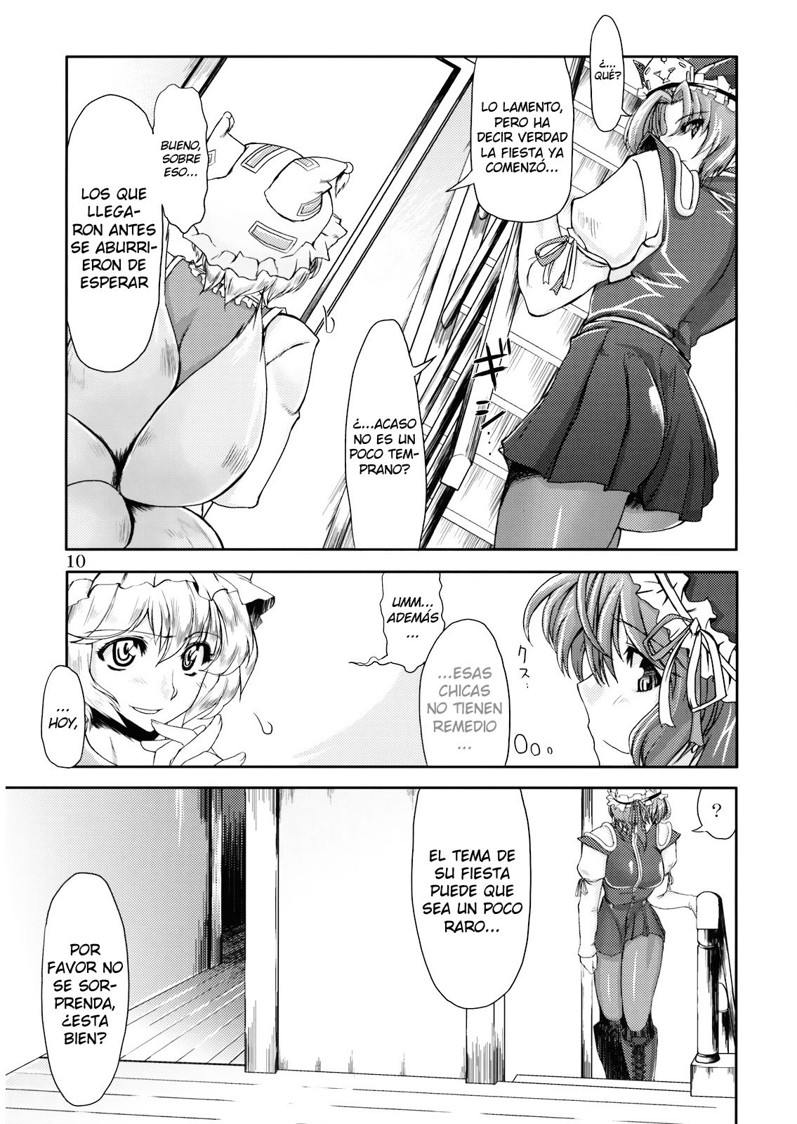Doki! Toshima Darake no Dai Kyouen! page 11 full