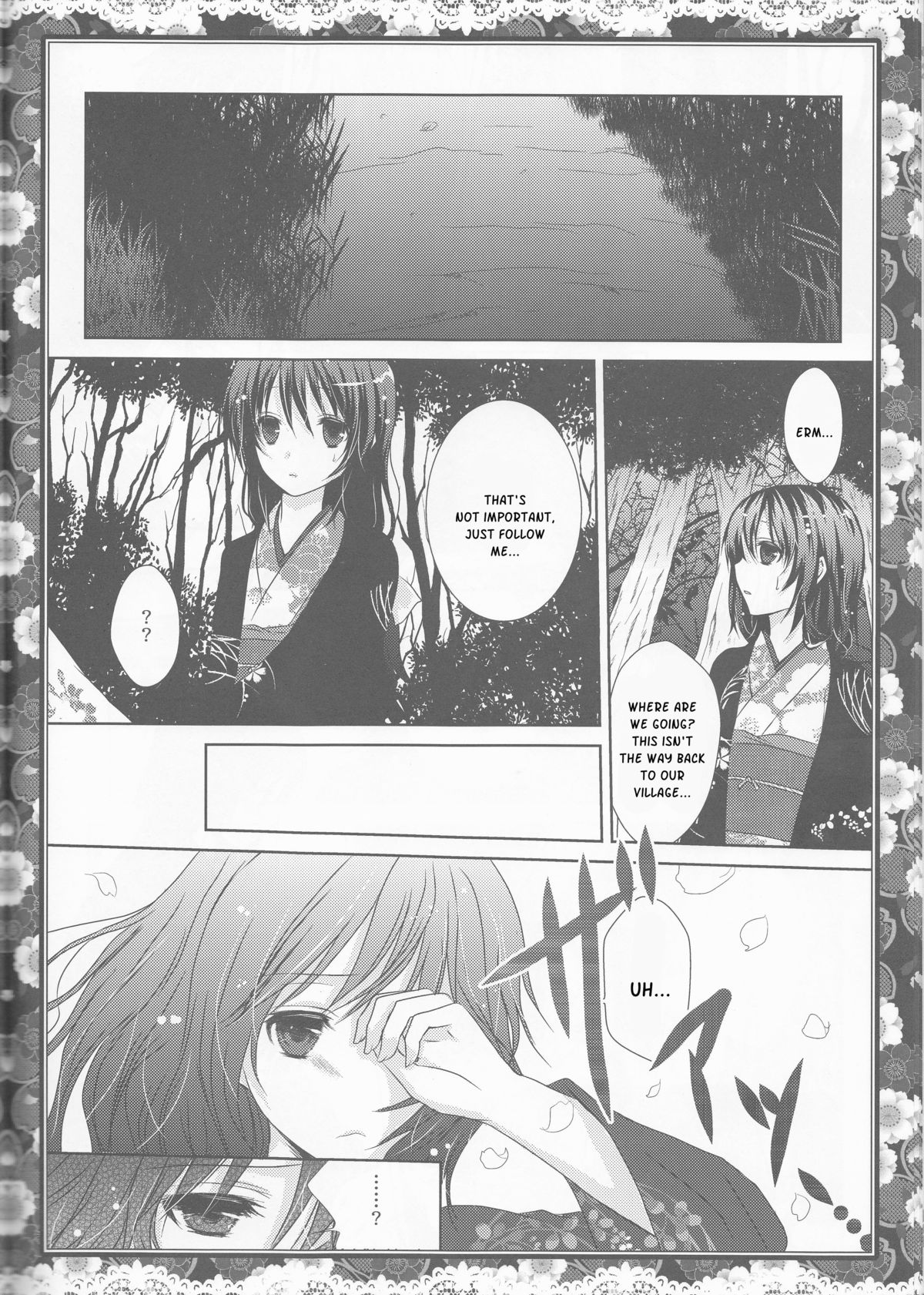 Sakura Oni page 12 full