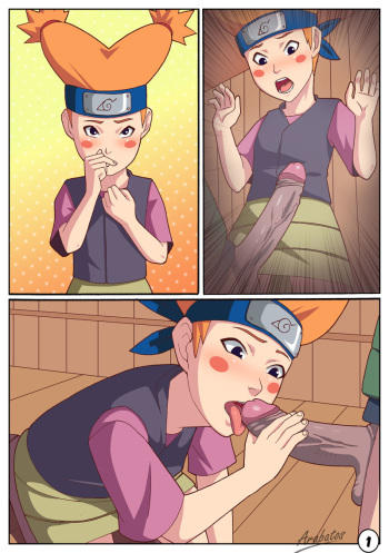 [Arabatos] The Secret of Konoha (Naruto) cover