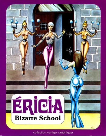Ericia Bizarre School [French] cover