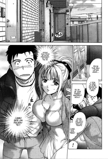 [Fujisaka Kuuki] Nurse o Kanojo ni Suru Houhou - How To Go Steady With A Nurse 3 Ch. 2 [Spanish] [Soulhunter no Fansub] cover