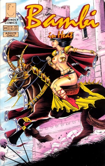 [D.Reamer] Bambi in Heat 3 [ENG] cover
