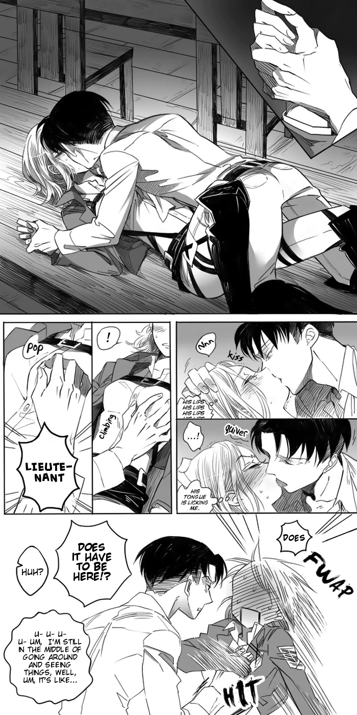 LeviPet Manga page 11 full