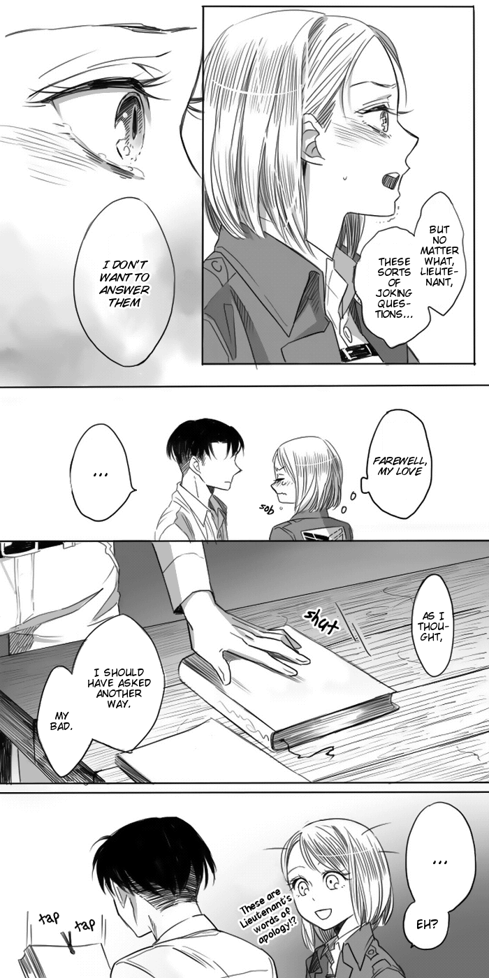 LeviPet Manga page 8 full