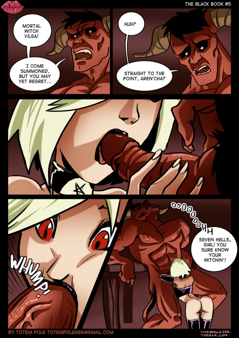The Cummoner: The Black Book page 6 full