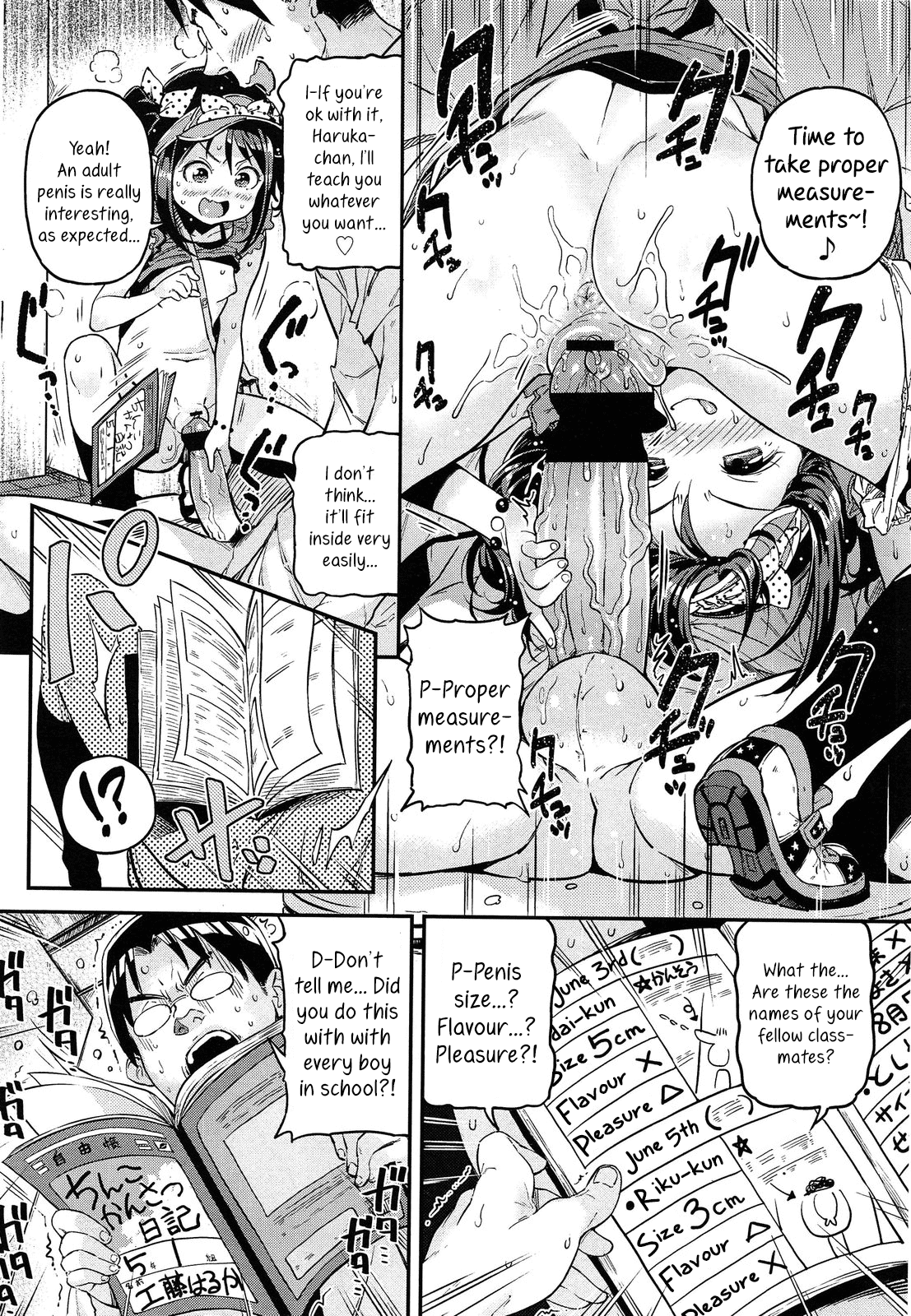 Jiyuukenkyuu Bitch Report | Research Project: Bitch Report! page 12 full