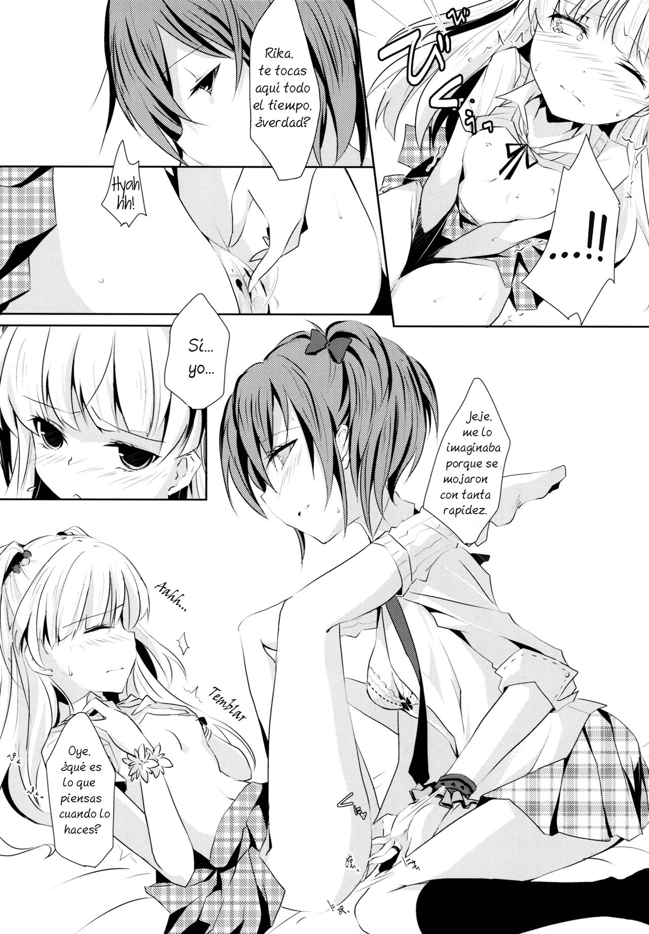 Cinderella Girls Love 2 page 12 full