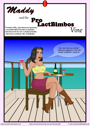 [Amazeroth] Maddy and the ProLactBimbos Vine cover