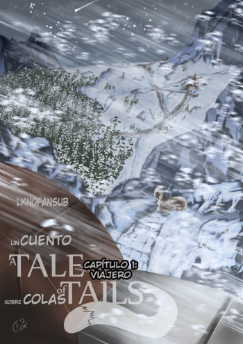 [Ferretta] A Tale of Tails: Chapter 1 - Wanderer | Un Cuento Sobre Colas - Capítulo 1: Viajero [Spanish] [LKNOFansub] cover