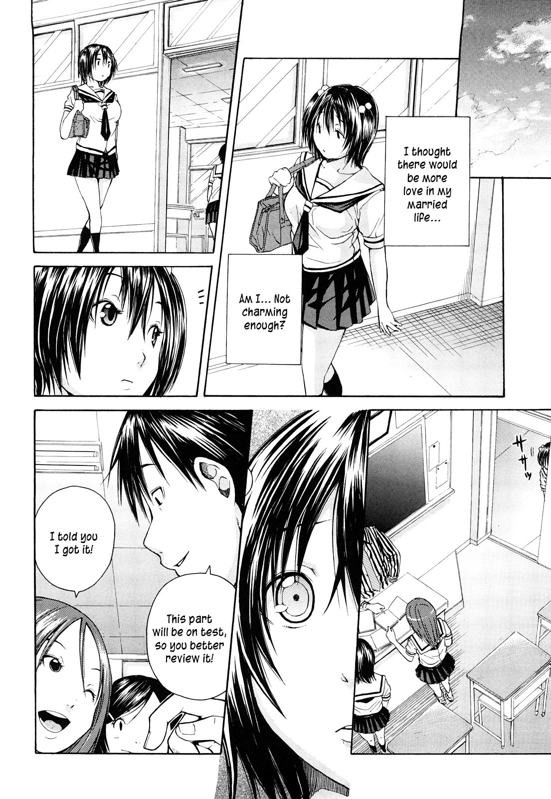 Sukidakara Shichauno page 10 full