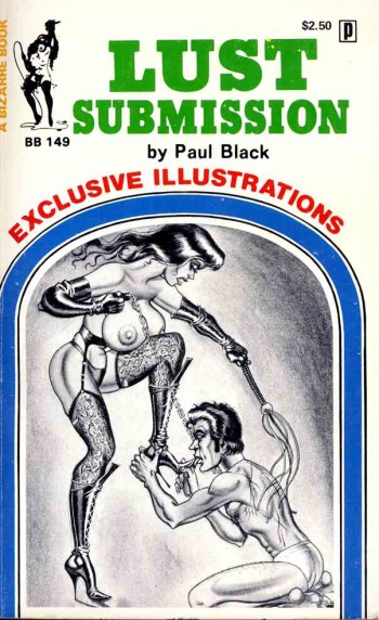 [Bill Ward] (A bizarre book #149) Lust Submission cover