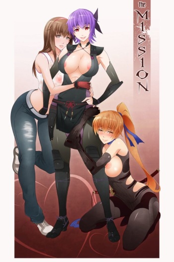 [CrimeGlass] The Mission (Dead or Alive) [English] cover