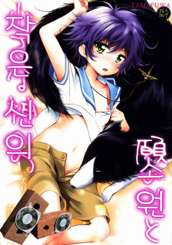 (GOOD COMIC CITY 20) [Tamafuwa (Okino Matsushiro)] Chiisana Kami e no Negaigoto | 작은 신의 소원 (Hakkenden) [Korean] cover