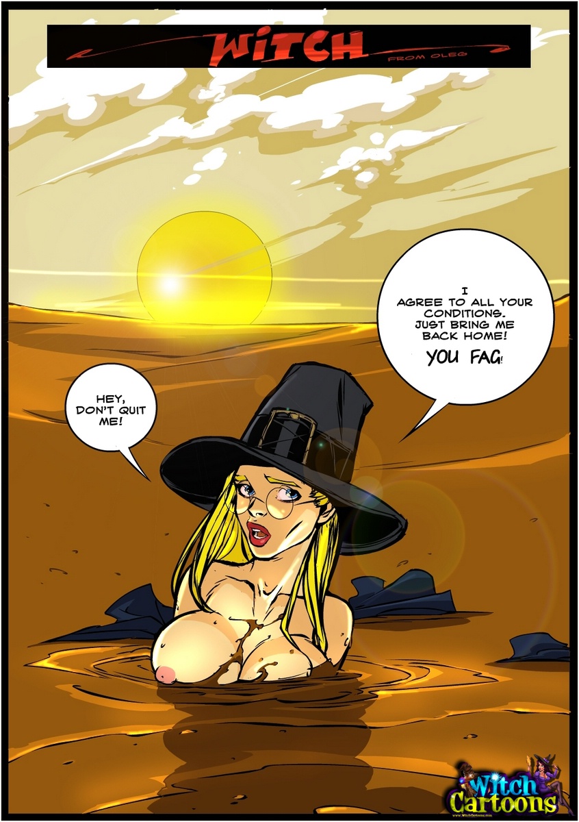 Witch - 21 page 1 full