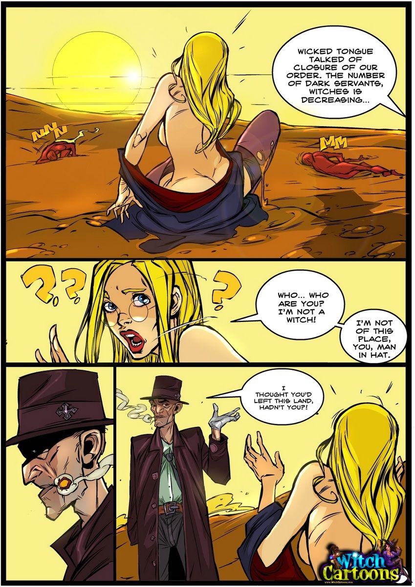 Witch - 21 page 8 full