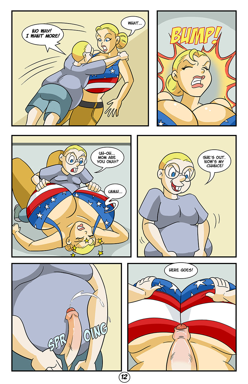 Major Melons page 12 full