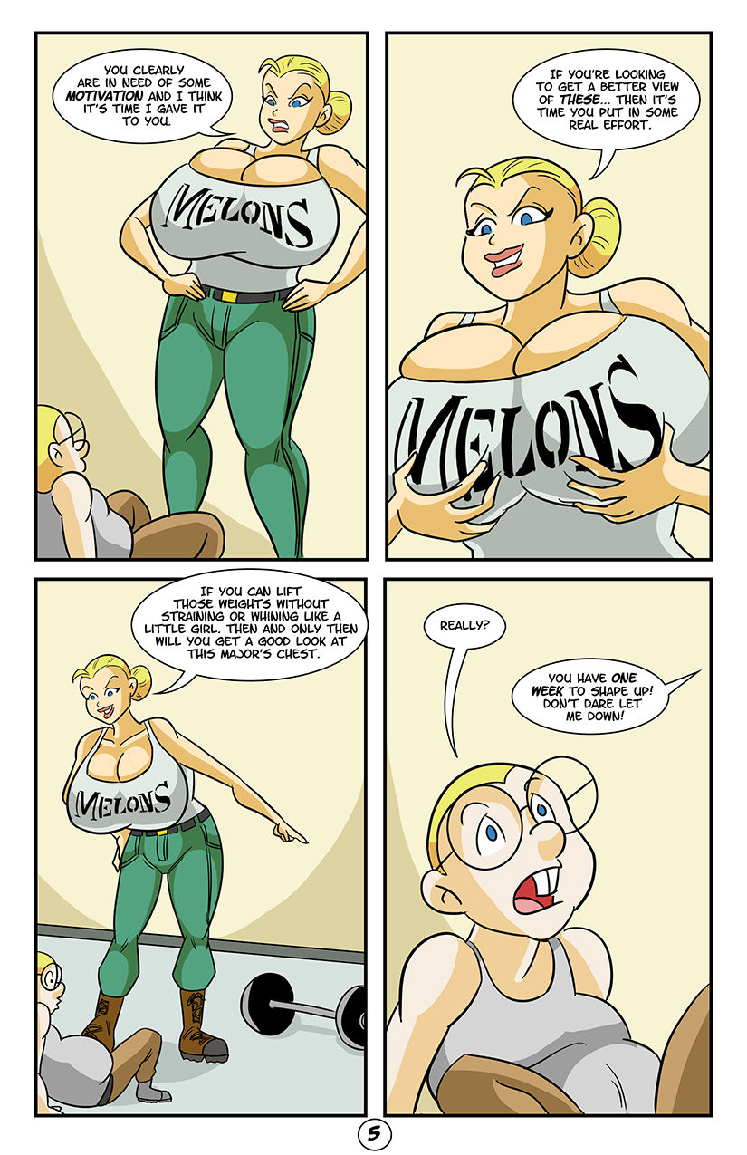 Major Melons page 5 full