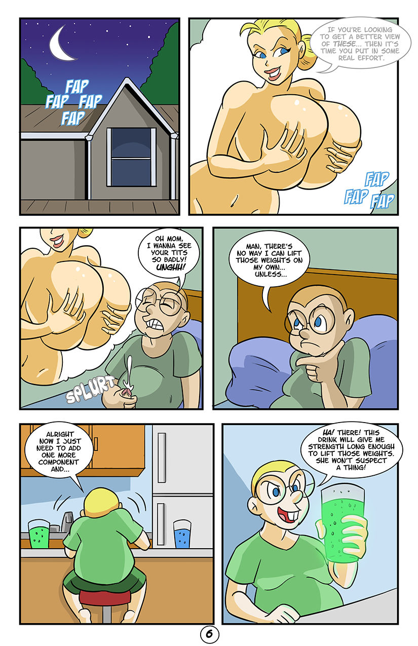 Major Melons page 6 full
