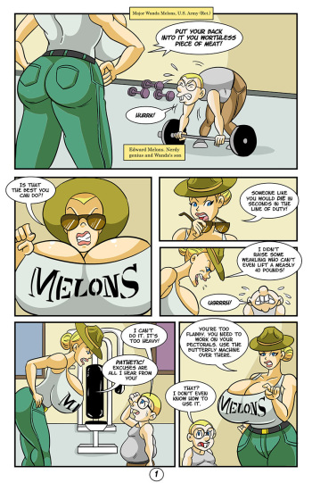 [Glassfish] Major Melons (Ongoing) cover
