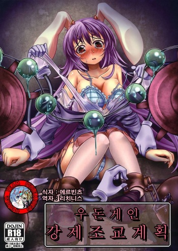 (C79) [Monaka Udon (Monikano)] Udonge Kyousei Zecchou Souchi (Touhou Project)  [Korean] [Team Pure Abyss] cover