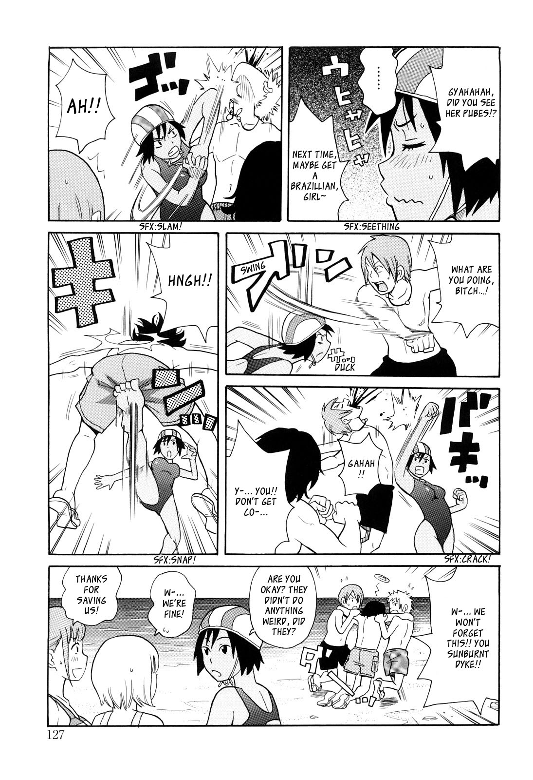 Red Hot Beach page 3 full