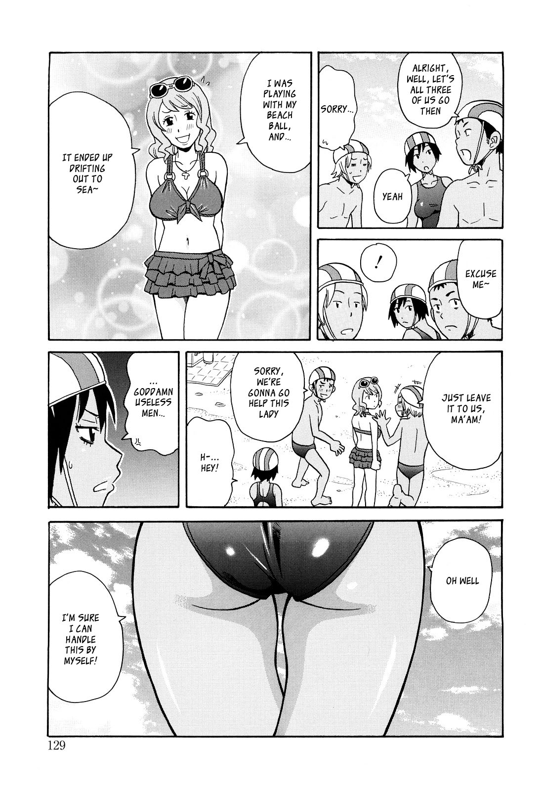 Red Hot Beach page 5 full