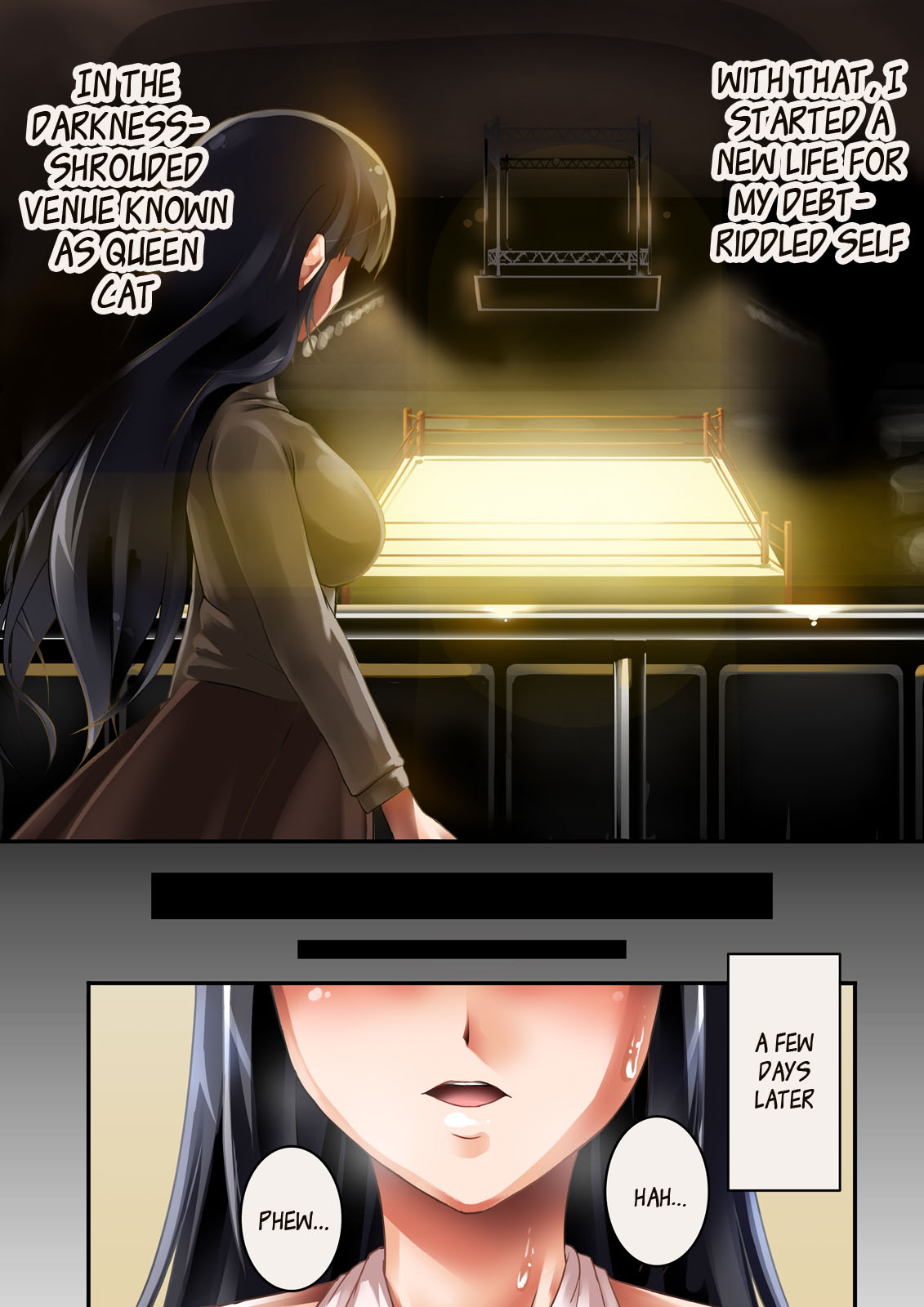 Queen Cat page 12 full