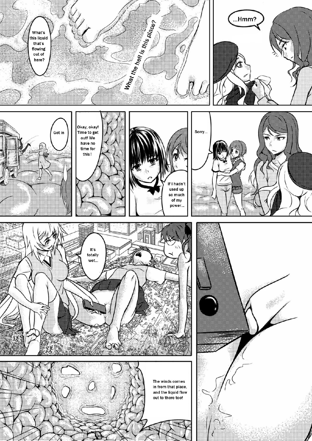 Toaru Shingeki no S Railgun page 11 full