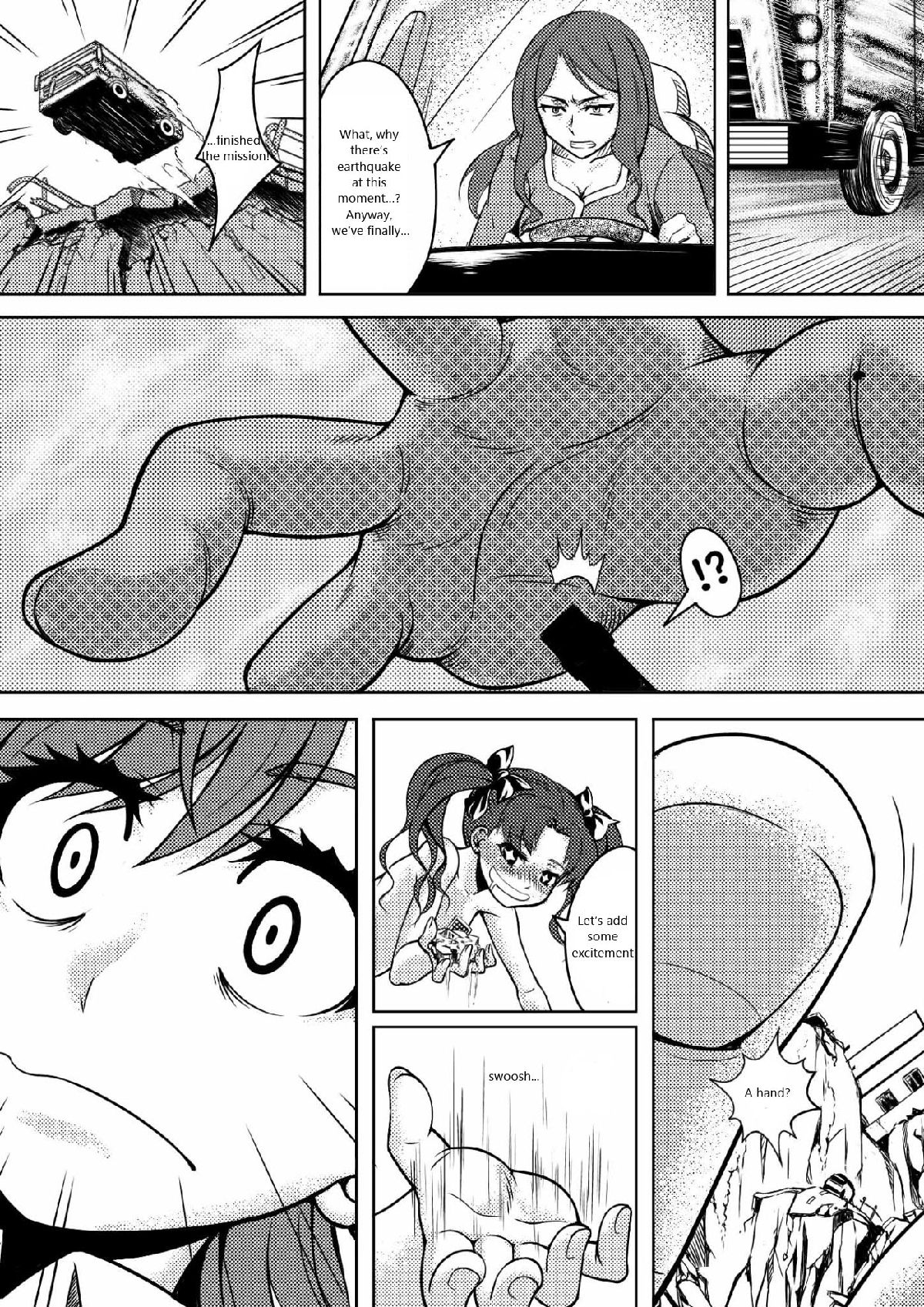 Toaru Shingeki no S Railgun page 9 full