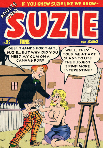 [The Wertham Files] Suzie cover