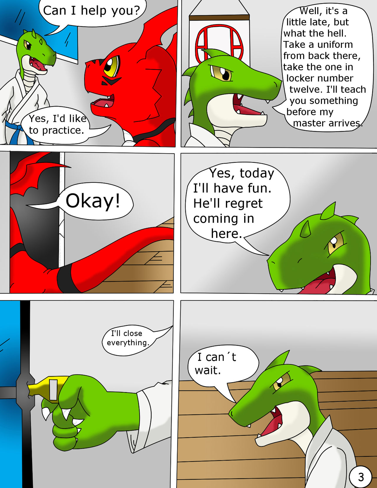Guilmon Practica Karate page 4 full