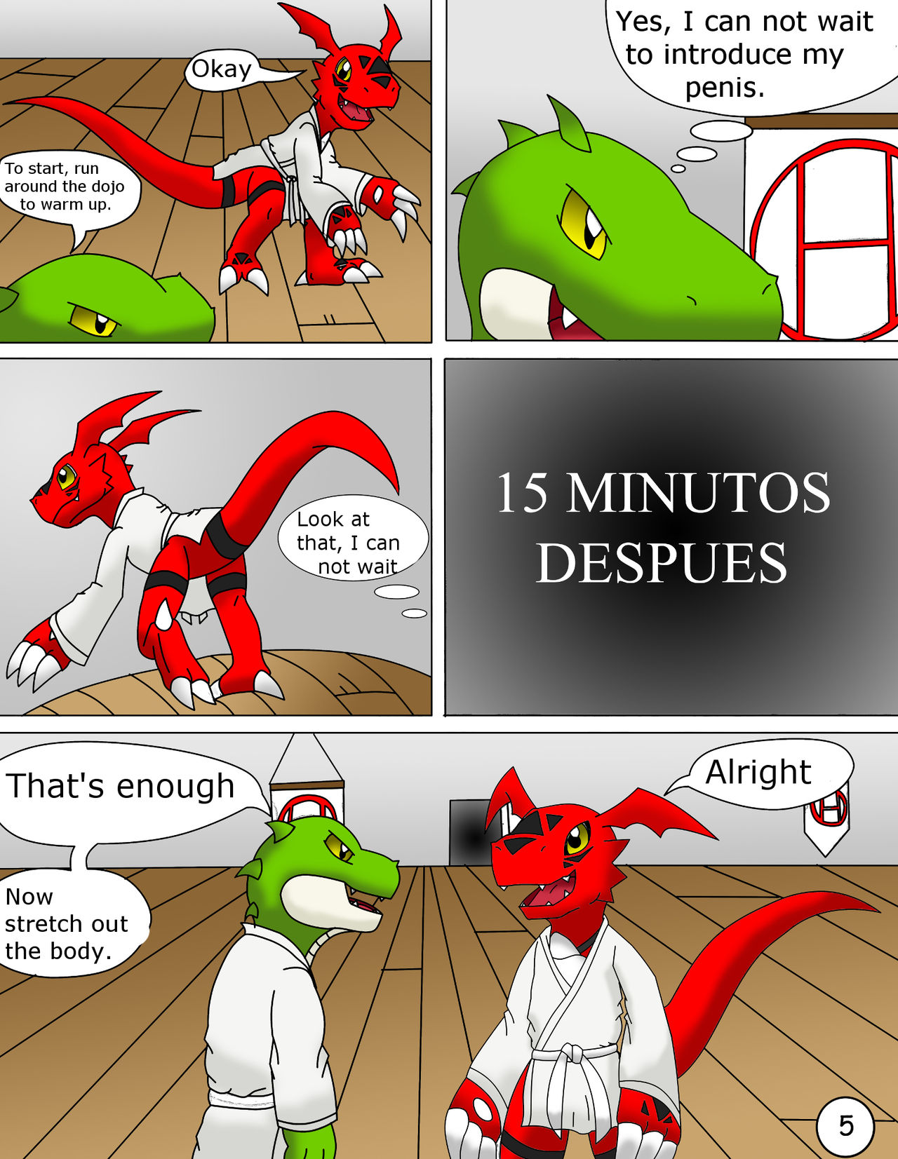 Guilmon Practica Karate page 6 full