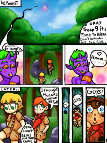 [LinkLink] Inky Beginnings cover