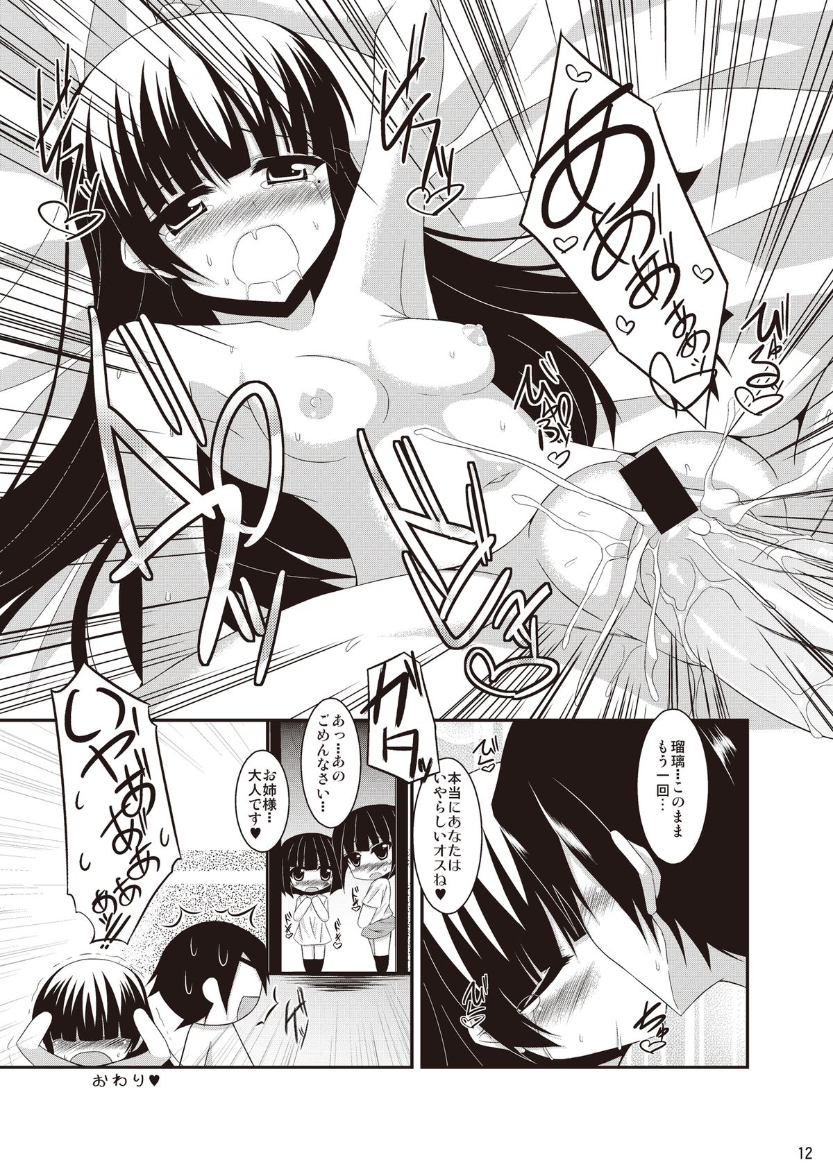 Ore no Imouto ga Nani wo Shita page 12 full