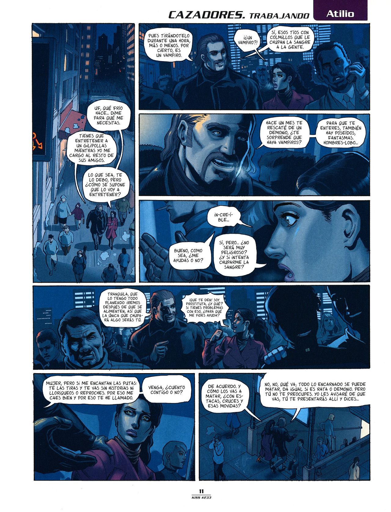 Kiss Comix 233 page 11 full