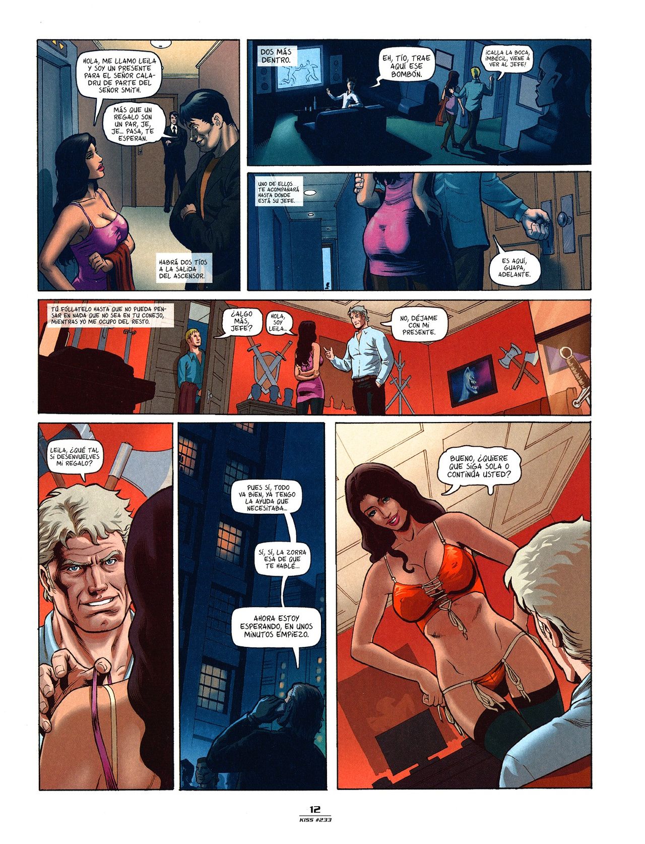 Kiss Comix 233 page 12 full