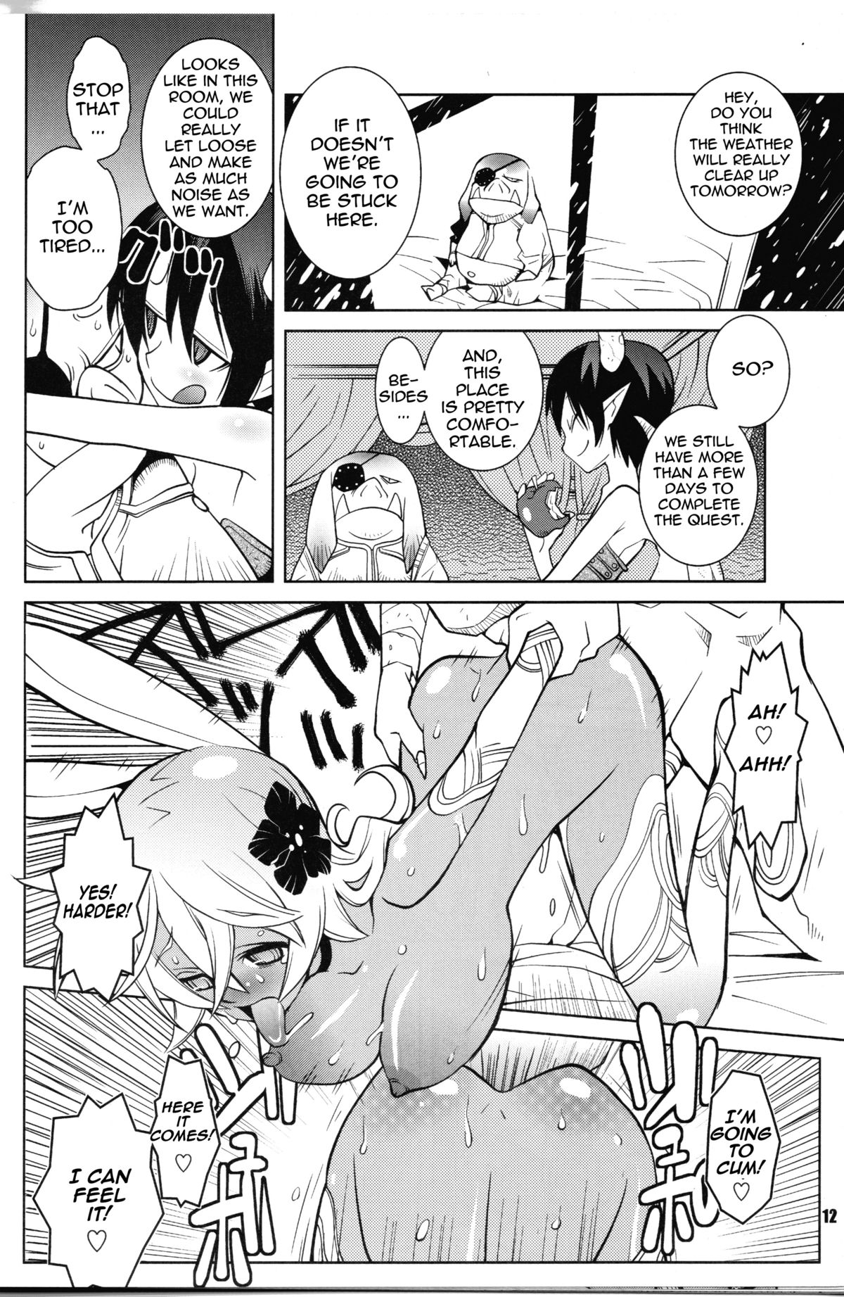 Rabbit's Foot page 11 full
